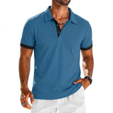 Dennis - Contrast Polo Shirt
