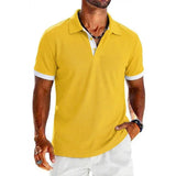 Dennis - Contrast Polo Shirt