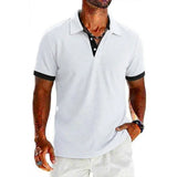 Dennis - Contrast Polo Shirt