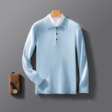 Sterling - Crisp Collar Cashmere Polo