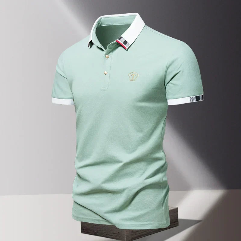 Otis - Zip Polo Shirt