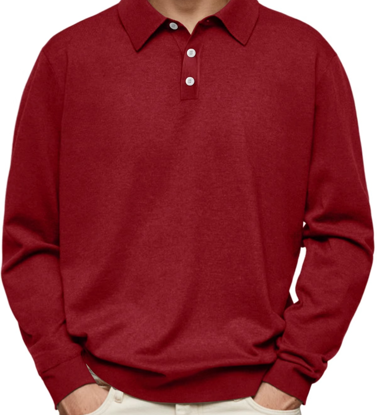 Horatio - Long Sleeve Polo Shirt