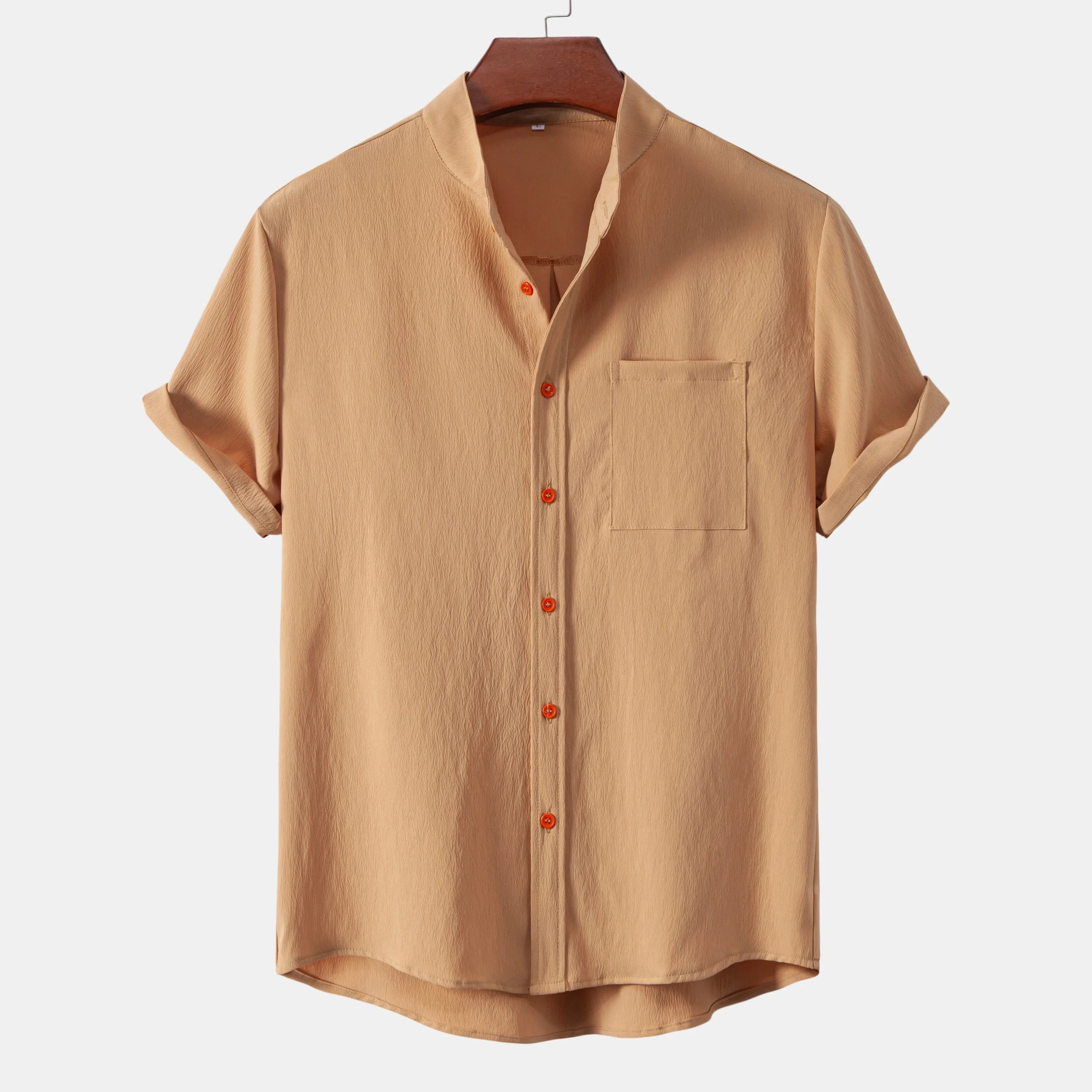 Cormac - Classic Short Sleeve Shirt
