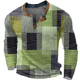 Darwin - Patchwork Colour-Block Shirt