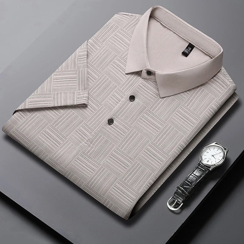 Garrett - Formal Polo Shirt