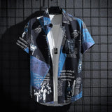 Clive - Classic Printed Shirt
