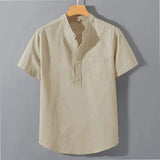 Joseph - Mao Collar Shirt