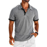 Dennis - Contrast Polo Shirt