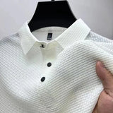 Harlan - Knit Short Sleeve Polo Shirt