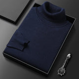 Bernard - Cashmere Roll Neck Jumper