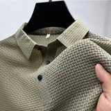 Harlan - Knit Short Sleeve Polo Shirt