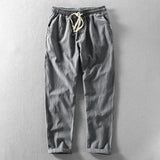 Eldon - Drawstring Summer Trousers