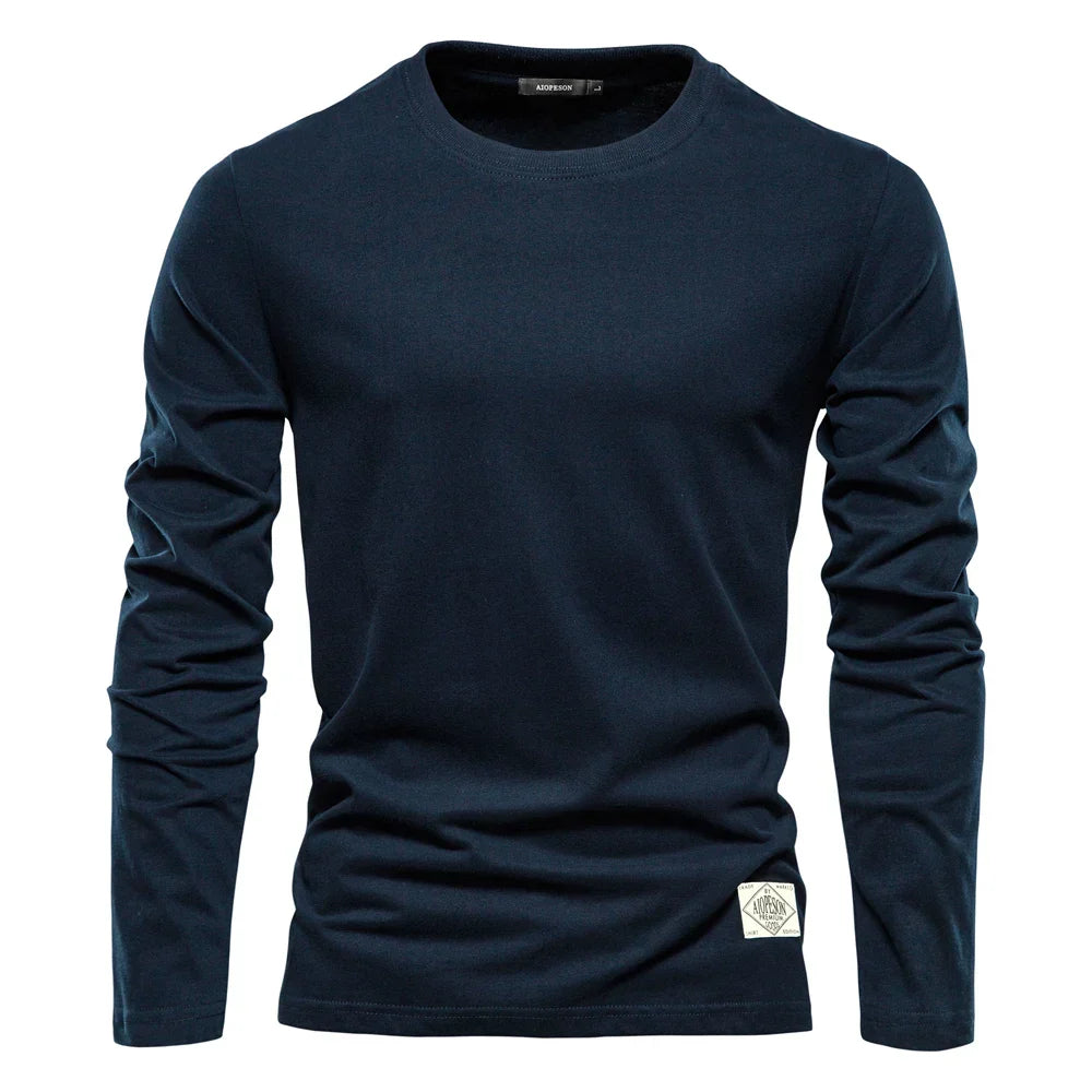 Errol - Elegant Long Sleeve T-Shirt