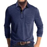 Lewis - Contrast Collar Polo Shirt
