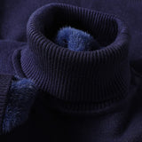 Lachlan - Chunky Roll Neck Jumper