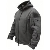Camel Tactical Fleece Jacket