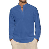 Drew - Cotton Henley Shirt