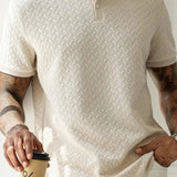 Newton - Textured Polo Shirt