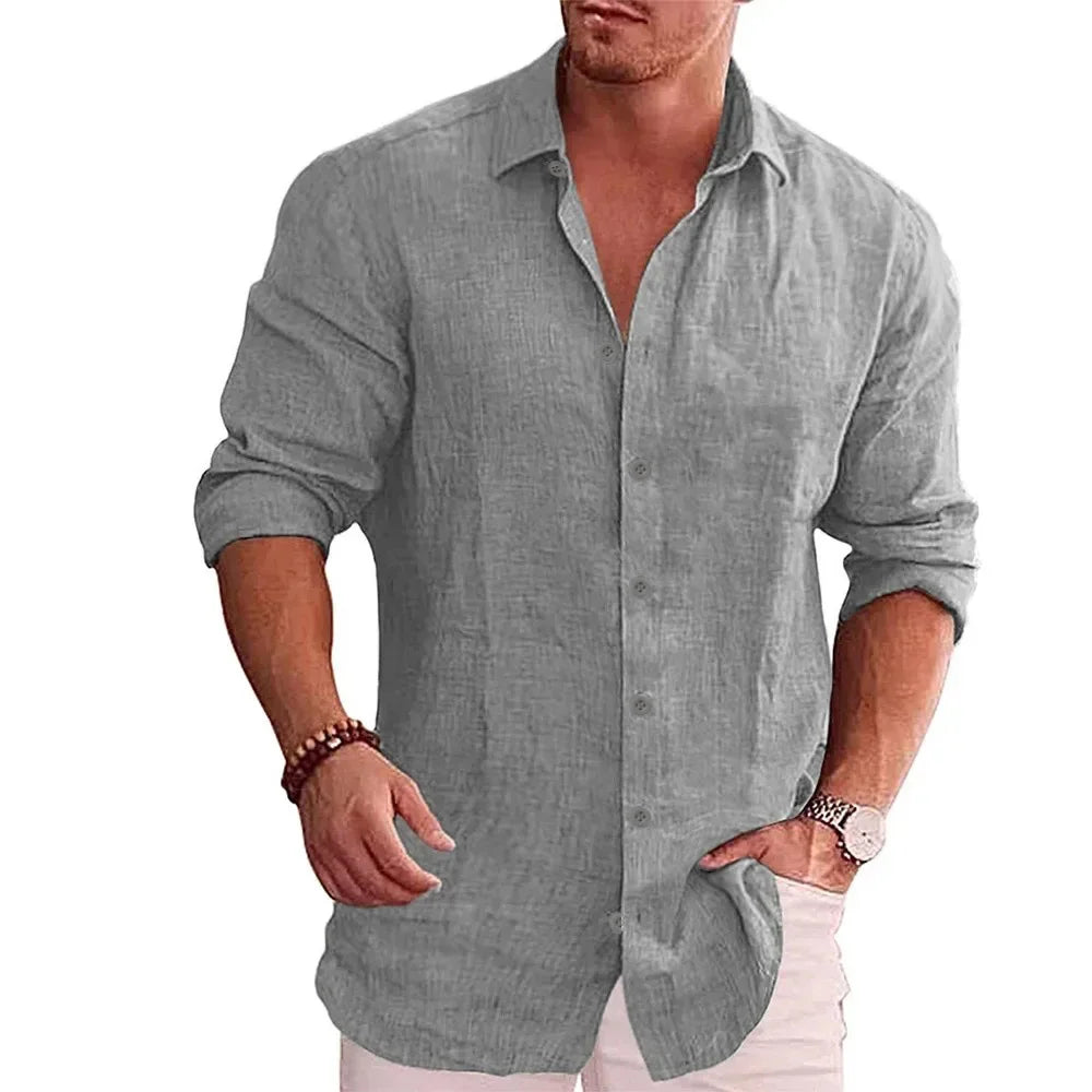 Lemuel - Modern Long Sleeve Shirt