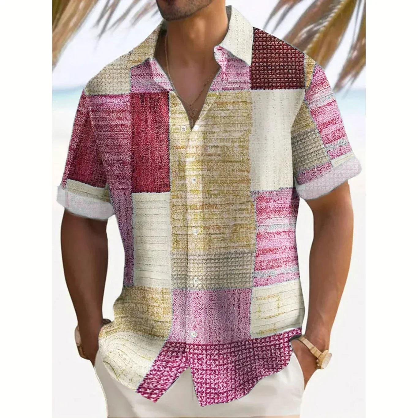 Murray - Summer Patchwork Shirt