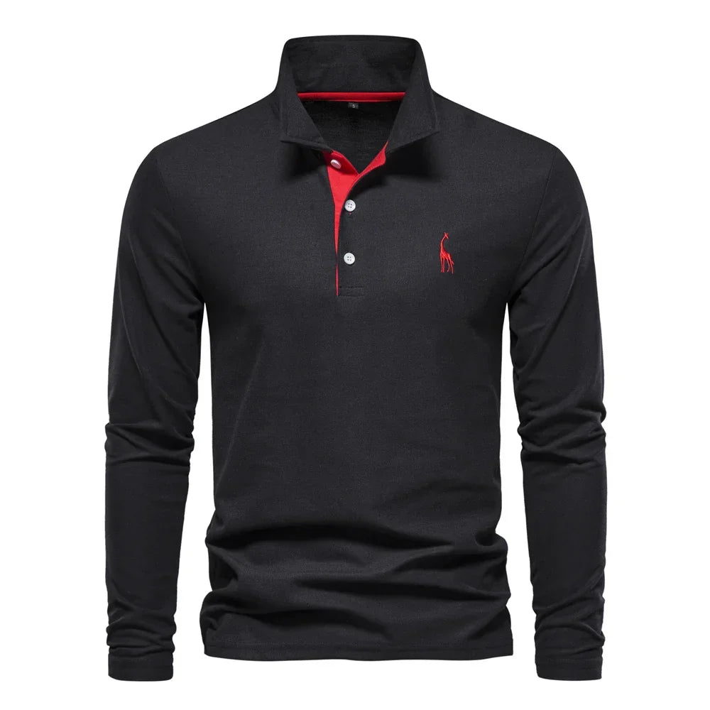 Flynn - Embroidered Polo Shirt