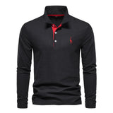 Flynn - Embroidered Polo Shirt