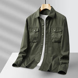 CORBIN CANVAS OVERSHIRT