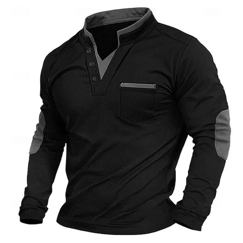 Octavius - V-Neck Sweatshirt