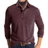 Lewis - Contrast Collar Polo Shirt