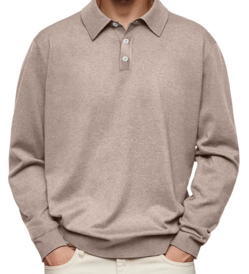 Horatio - Long Sleeve Polo Shirt