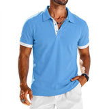 Dennis - Contrast Polo Shirt