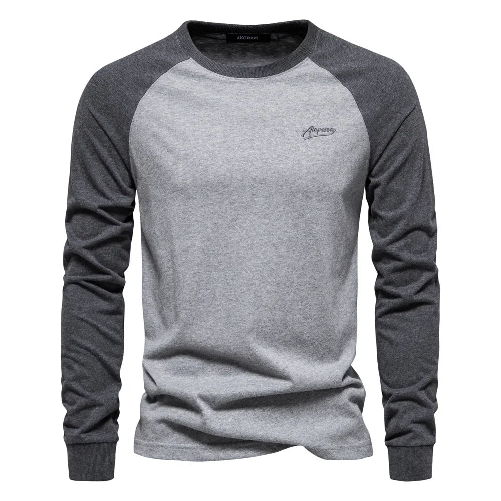 Horace - Long Sleeve Longline T-Shirt