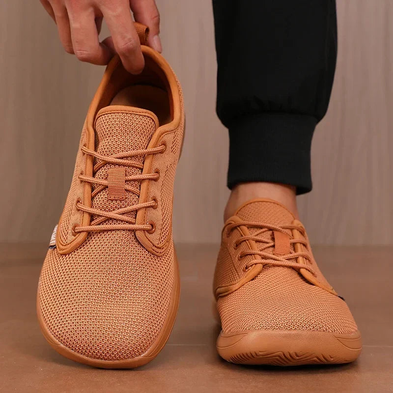 Stuart - Breathable Mesh Trainers
