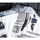 Clive - Classic Printed Shirt