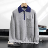 Rafferty - Two-Tone Cashmere Polo