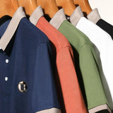 Booker - Classic Contrast Collar Polo Shirt