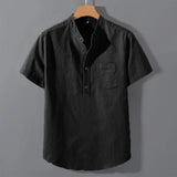 Joseph - Mao Collar Shirt