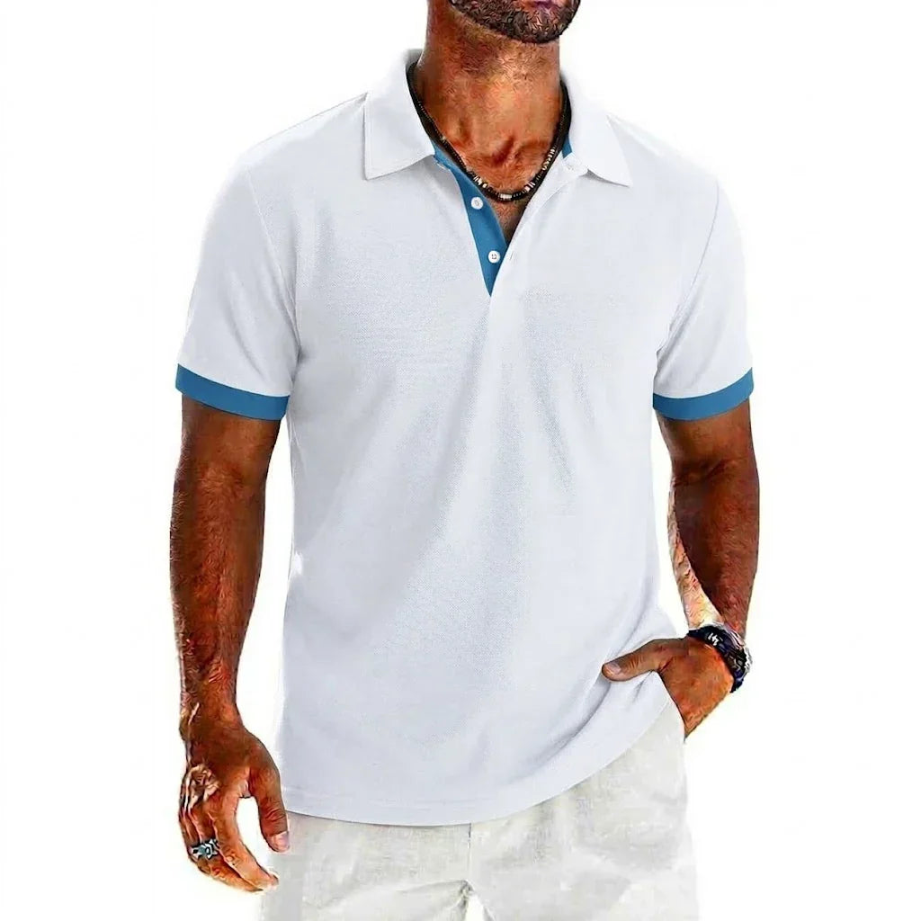 Dennis - Contrast Polo Shirt