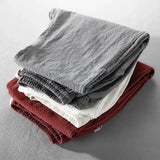 Eldon - Drawstring Summer Trousers