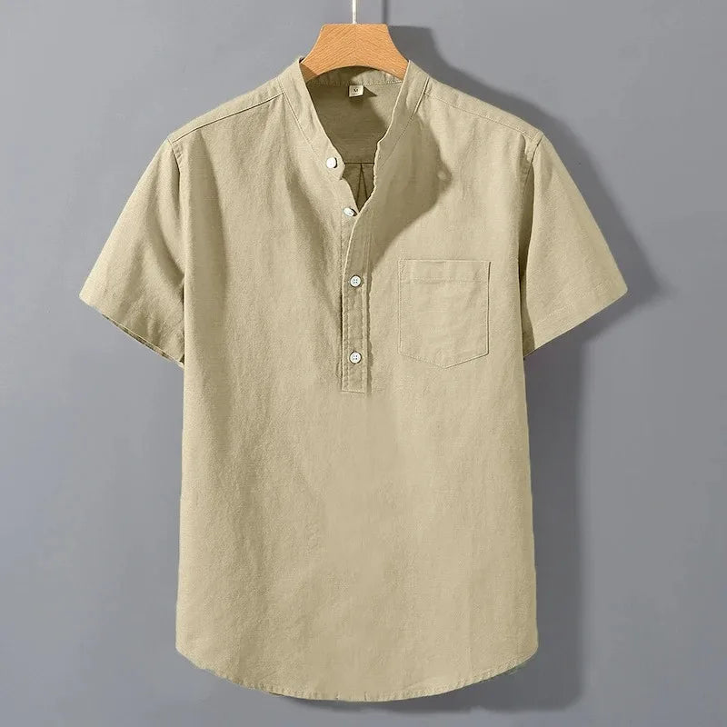Magnus - Roll Neck T-Shirt
