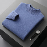 Ingram - Mock Neck Cashmere Jumper