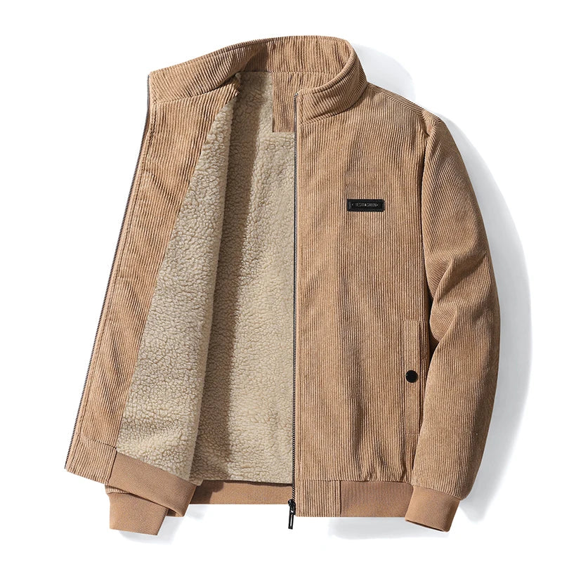 Hugo | Corduroy Jacket with Sherpa Lining