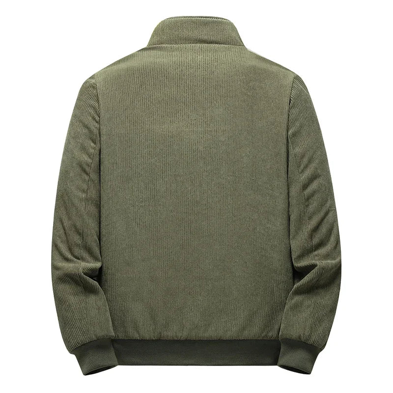 Hugo | Corduroy Jacket with Sherpa Lining