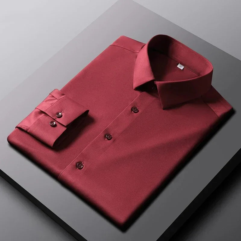 Caleb - Classic Formal Long Sleeve Shirt