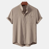 Cormac - Classic Short Sleeve Shirt