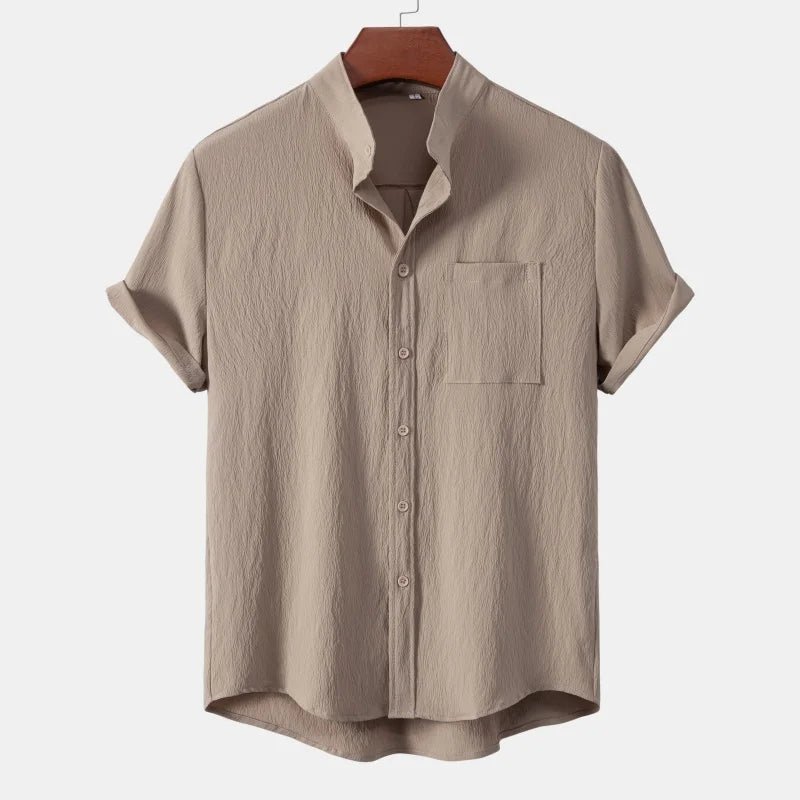 Cormac - Classic Short Sleeve Shirt