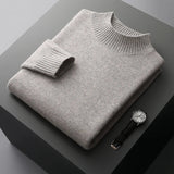 Ingram - Mock Neck Cashmere Jumper