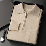 Rafferty - Two-Tone Cashmere Polo