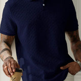 Newton - Textured Polo Shirt