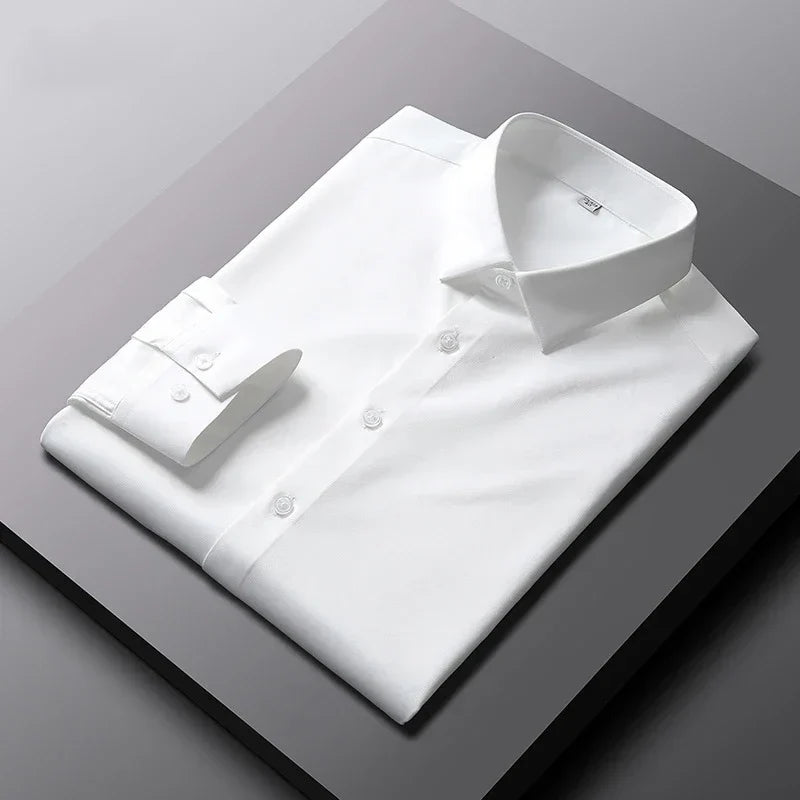 Caleb - Classic Formal Long Sleeve Shirt